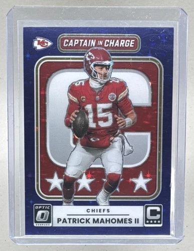 2025 Donruss Optic Patrick Mahomes II Purple Stars (RAW)
