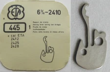ETA 2410 2412 2425 2428 watch movement part 445 setting lever spring