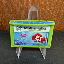 LeapFrog LeapPad Explorer: The Little Mermaid - Math, Leap Pad 2, 3, XD GS Ultra