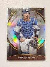 2023 Bowman Chrome - Bowman Invicta Diego Cartaya #BI-1 (RC)