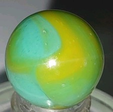 U33 - Vintage Peltier Patch Marble - U.S.A. .59"