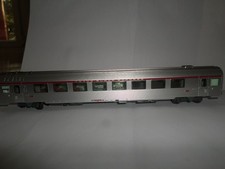 1 Voiture TEE inox type mistral 69 voiture Bar RTU sncf HJ4197-1 JOUEF 1:87