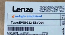 1PC NEW LENZE EVS9322-ESV004 EVS9322ESV004 INVERTER Expedited Shipping free tax