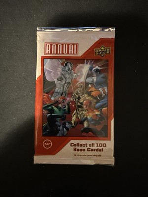 2022/23 Upper Deck Marvel Annual Retail Pack Factory Sealed