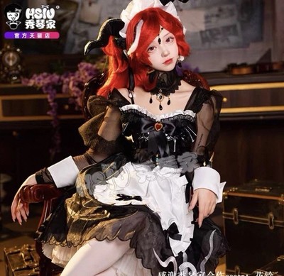 Identity V character cos costume, size S, (truth&inference), Fiona Gilman.