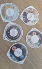 PSP Game / UMD Bundle *All Untested - but no major scratches on discs
