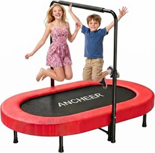 Trampoline for Kids 56 Inch Toddler Rebounder 220LBS Capacity