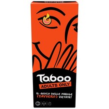 Hasbro Taboo Uncensored, Gioco da Tavolo e di Società per Soli Adulti, Gio c0g5