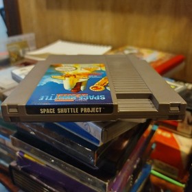 Space Shuttle Project Nintendo NES Video Game Pak Cartridge