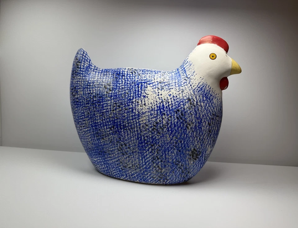 MCM 60 年代意大利兵马俑母鸡核心 La Terra 省级乡村民间艺术厨房 — 第 3/4 张图片