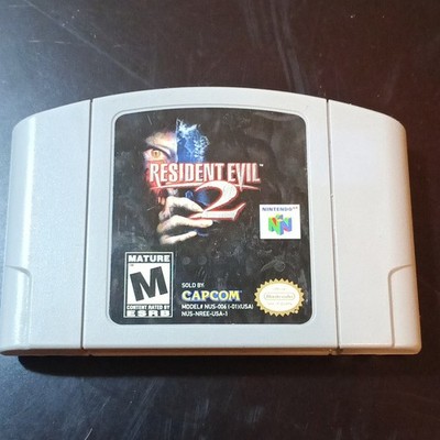 Capcom Resident Evil 2 (Nintendo 64 N64) NTSC-U/C M - Mature Authentic Tested