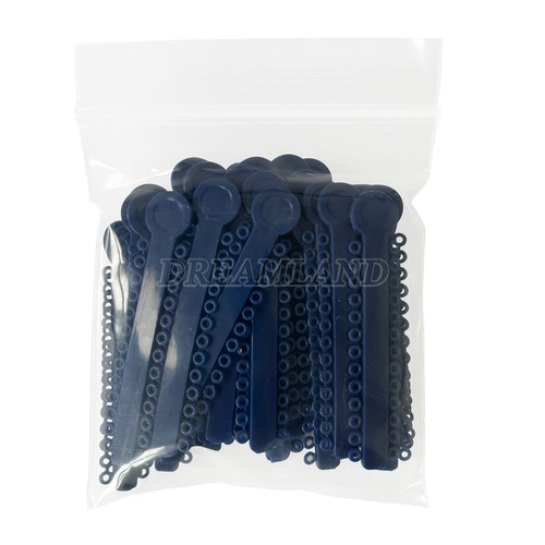 1040pz Fasce Elastiche per Legatura Orto Dentale per Staffe Staffe Gomma po - Foto 281 di 436