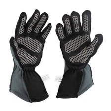 Zamp ZR-60 SFI 3.3/5 Race Gloves Black Large
