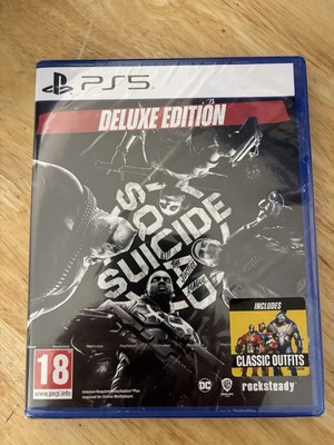 Suicide Squad Kill the Justice League Deluxe Edition Neu Sealed PS5 Spiel