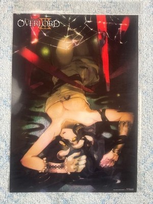 Overlord III Albedo A3 Clear Poster
