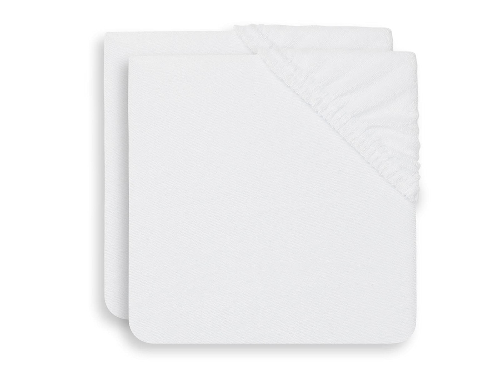 Housse matelas à langer 50x70 cm lot de 2 pour faciliter la routine de toilette de bébé