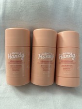 NEW Merci Handy Sun Deodorant 1.9 oz each 3 PACK Clean Deodorant Vegan Natural