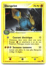 Carte Pokémon Elecsprint 9/109 Reverse EX Rubis & Saphir  VF FR