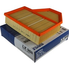 Luftfilter -einsatz Original MAHLE LX 988 für BMW 5er E60 6er Cabriolet E64 E63