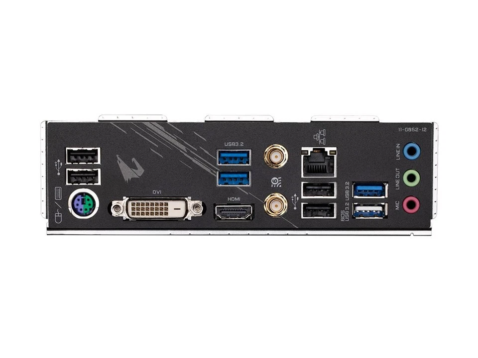 GIGABYTE B550M AORUS ELITE AX (rev 1.3) AM4 AMD B550 Micro-ATX Motherboard with - Image 4 of 4