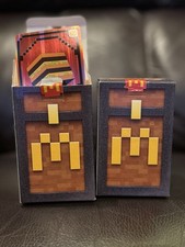 MCDONALD S MINECRAFT MOVIE TOY - BIG MAC CRYSTAL NEW SEALED MYSTERY BOX