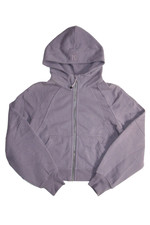 NWT Lululemon Scuba Oversized Half Zip Hoodie in Dusty Lavender Sweatshirt XS/S