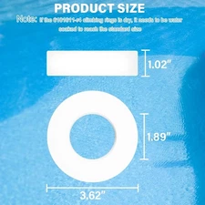 6101611-R4 Climbing Rings Compatible with Maytronics Dolphin Nautilus cc Plus Ro