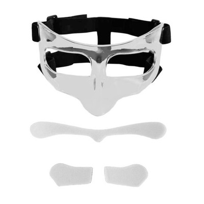 Basketball-Maske, Gesichts- und Nasenschutz für Fußballpartys, sportliches
