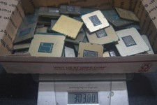 3 lbs POUND LOT OF Scrap processors Pinless CPU for gold recovery FAST SHIPPING