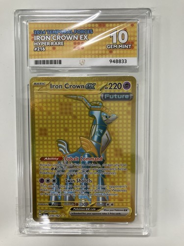 Iron Crown ex graded ACE 10 for sale on eBay
