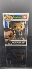 Goosebumps Night of the Living Dummy Pop! Figura de vinilo #32 con protector