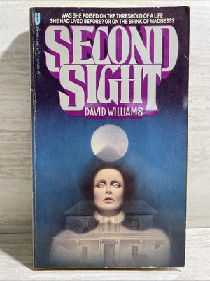 Second Sight by David Williams - Jove M4708 - 1979