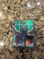 2005/06 Topps Finest Green Refractor /89 Vince Carter Nets Unc Hof