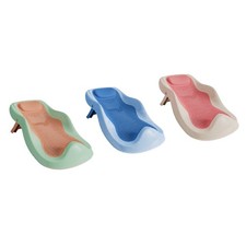 Baby Bath Support Slip Resistant Ergonomic Foldable Baby Bath Lying Support NEW