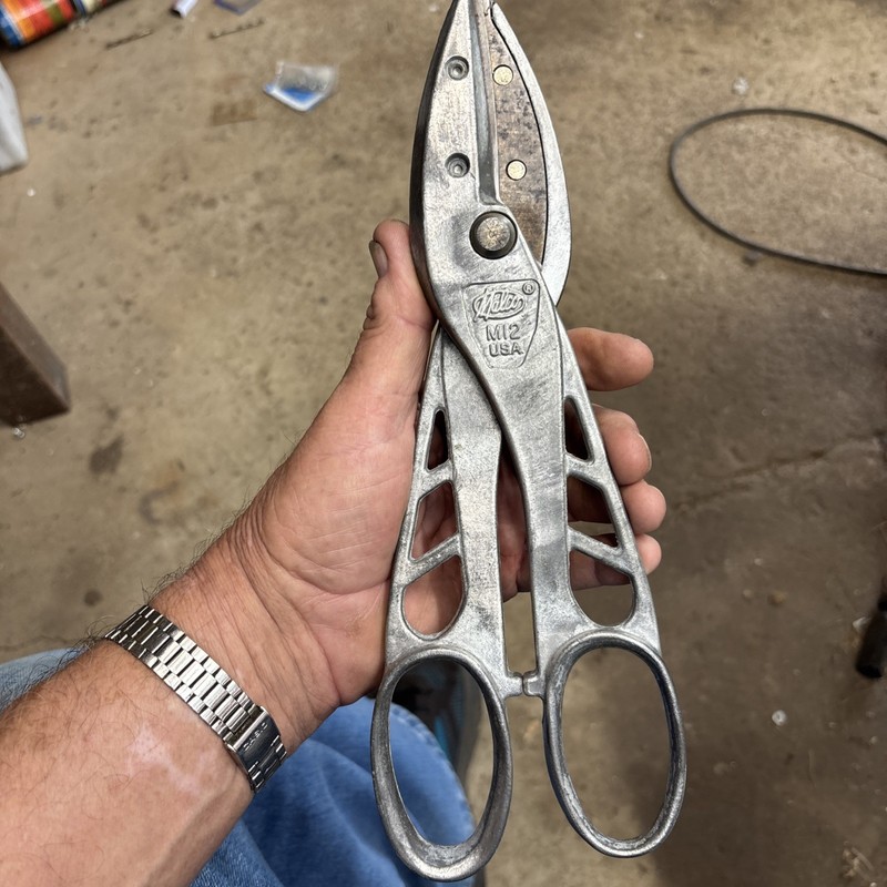 Malco M12 12” Straight Cut Aluminum Snips