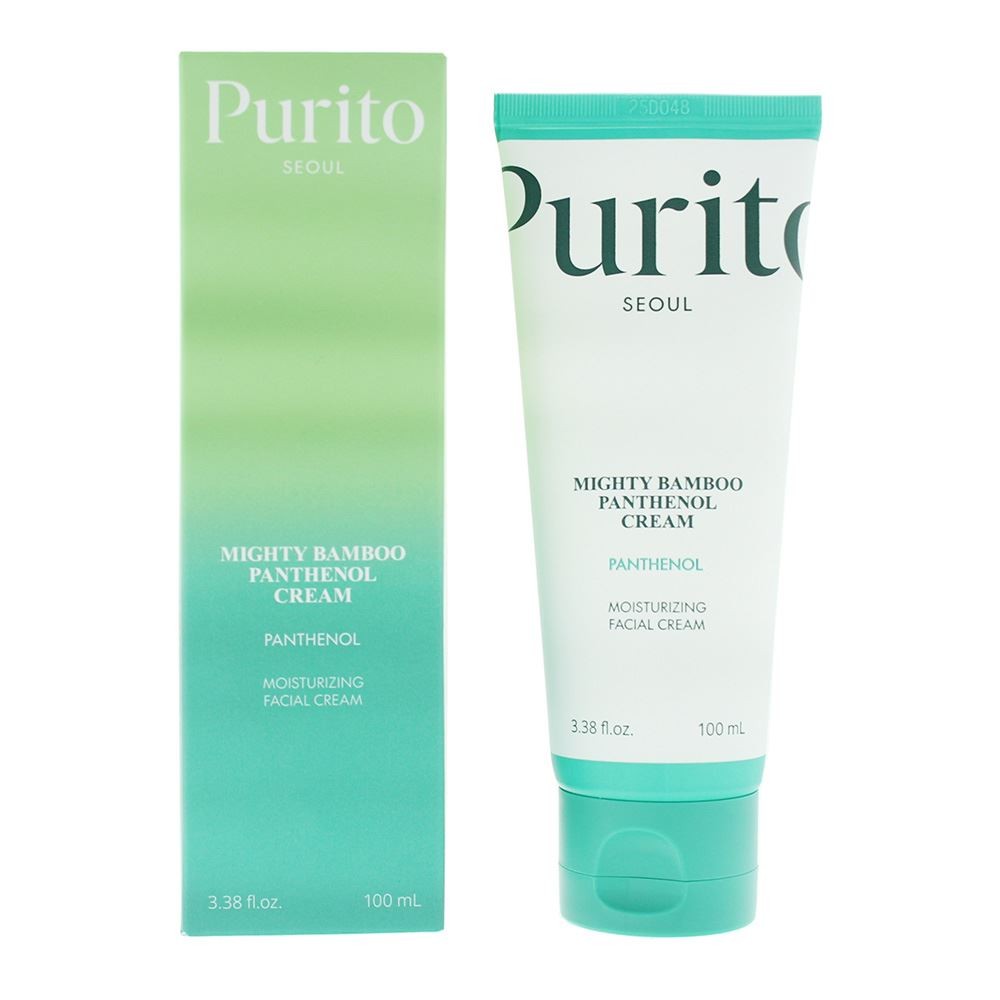 Purito Mighty Bamboo Panthenol Cream 100ml - Image 4