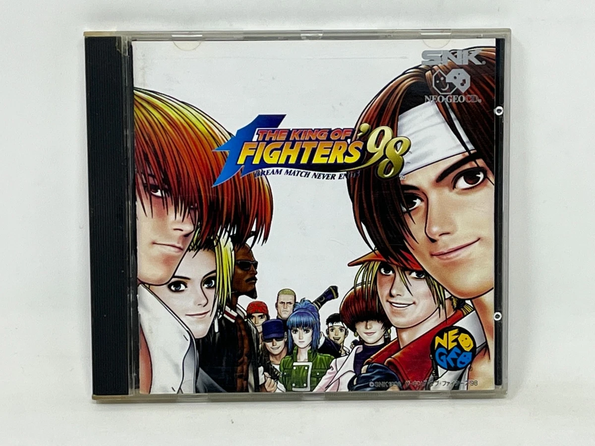 king of fighters 98 neo geo products for sale | eBay