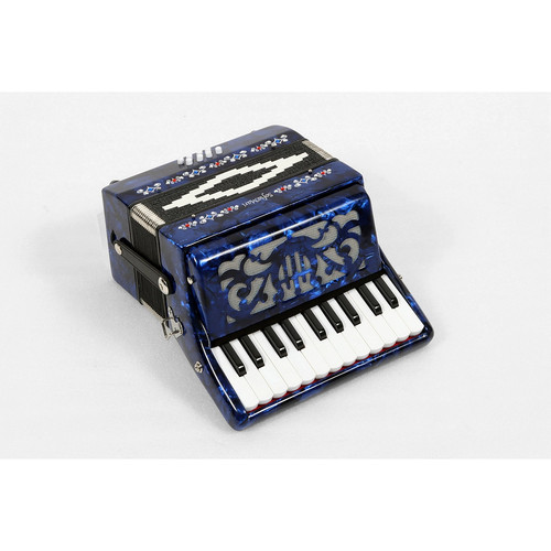 SofiaMari Mini Traveler Accordion  Dark Blue Pearl 197881486457 OB