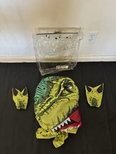 NUEVO Disfraz de Dinosaurio T-Rex Inflable Spirit Halloween Adulto Sin Bomba ¡Envío Gratis!