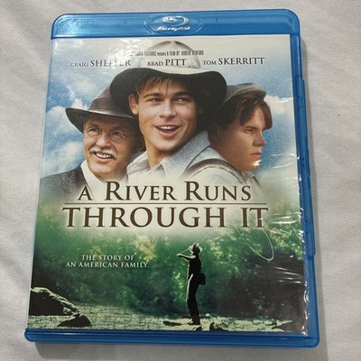 A River Runs Through It Blu-ray Disc 2011 Brad Pitt Robert Redford Very RARE Oop