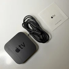 ⚡️APPLE TV (4th Generation) 32GB A1625 HD Media Streamer (MR912LL/A) ⚠️CLEAN