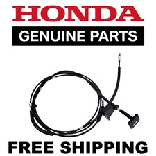 Front Hood Latch Lock Release Lever Cable For Honda Accord 18-20 Oem New