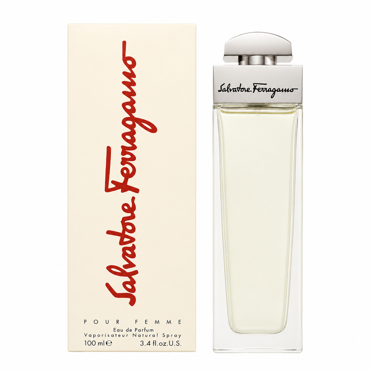 Salvatore Ferragamo POUR FEMME 香水 100ml Salvatore Ferragamo Pour Femme | eBay