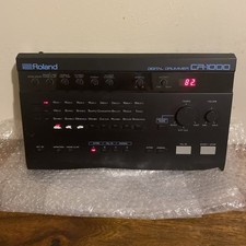 Roland CR-1000 Digital Drummer ~ MIDI Rhythm Machine, senza cavo di alimentazione