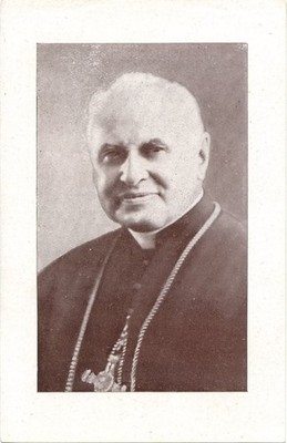 Altes frommes Bild Kardinal Emmanuel Célestin Suhard Erzbischof von Paris 1948