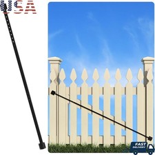 6ft Telescopic Anti Sag Gate Brace Kit Adjustable Hardware Wooden Fences New