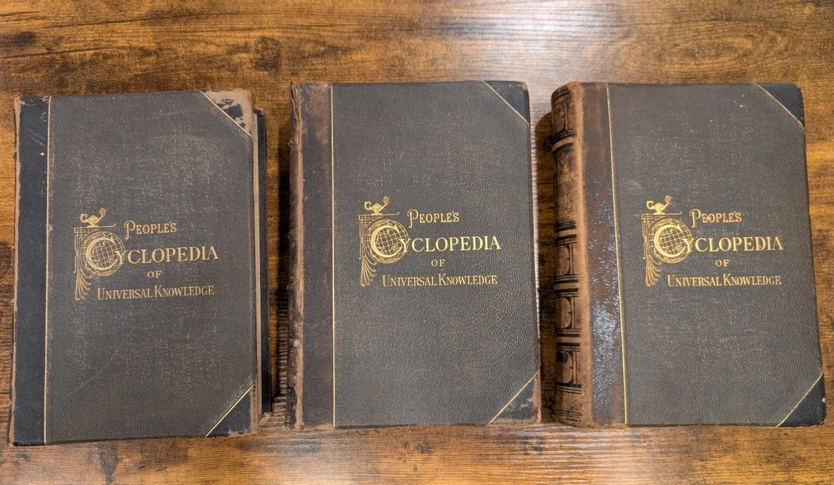 25+ Encyclopedia Books 1850-1899 for sale | Updated Oct 2026