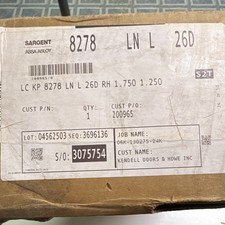 SARGENT 8278 LN L 26D Right-Handed Commercial Door Hardware 8278 MPN 1 Pack 26D