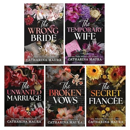 The Windsors Series by Catharina Maura 5 Books Collection Set  | Catharina Maura