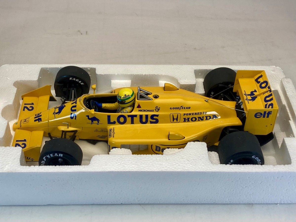 1:18 Minichamps Lotus Honda 99T 1987 Ayrton Senna 540871812 | eBay